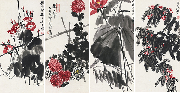 中國(guó)嘉德香港2018秋拍精品導(dǎo)覽 | 中國(guó)書畫