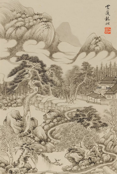 中國(guó)嘉德2018春拍精品導(dǎo)覽 | 潤(rùn)聚金碧氣，清無(wú)沙土痕 ——吳大澂《山水》《花卉》冊(cè)