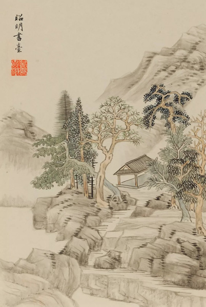 中國(guó)嘉德2018春拍精品導(dǎo)覽 | 潤(rùn)聚金碧氣，清無(wú)沙土痕 ——吳大澂《山水》《花卉》冊(cè)