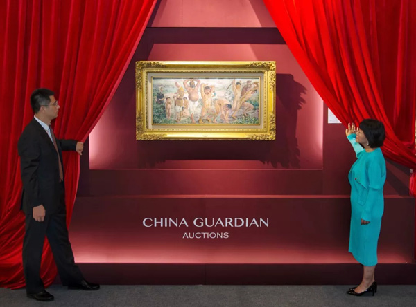 中國(guó)嘉德2018春拍精品導(dǎo)覽 | 世紀(jì)巨獻(xiàn)、民族瑰寶《愚公移山》震撼登場(chǎng)！