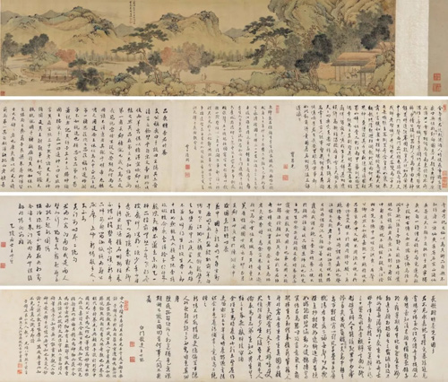 中國(guó)嘉德2018春拍精品導(dǎo)覽 | 清宵文事，風(fēng)雅吳門