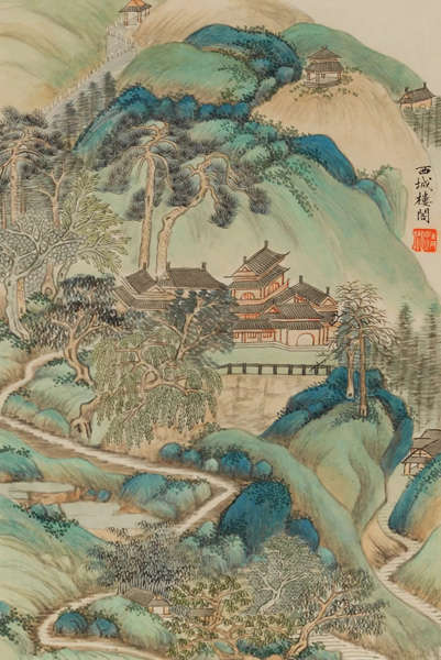 中國(guó)嘉德2018春拍精品導(dǎo)覽 | 潤(rùn)聚金碧氣，清無(wú)沙土痕 ——吳大澂《山水》《花卉》冊(cè)