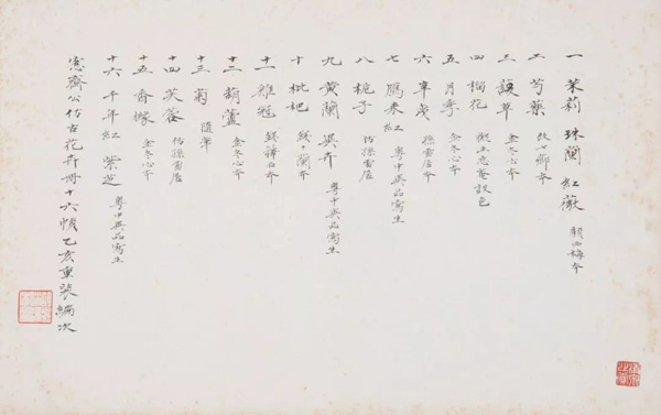 中國(guó)嘉德2018春拍精品導(dǎo)覽 | 潤(rùn)聚金碧氣，清無(wú)沙土痕 ——吳大澂《山水》《花卉》冊(cè)