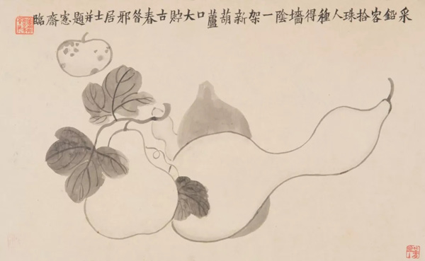 中國(guó)嘉德2018春拍精品導(dǎo)覽 | 潤(rùn)聚金碧氣，清無(wú)沙土痕 ——吳大澂《山水》《花卉》冊(cè)