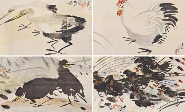中國嘉德2018春拍精品導覽 | 徐悲鴻《秋林三駿》領銜蔡元培家族舊藏首度曝光