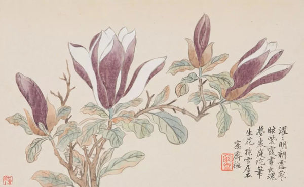 中國(guó)嘉德2018春拍精品導(dǎo)覽 | 潤(rùn)聚金碧氣，清無(wú)沙土痕 ——吳大澂《山水》《花卉》冊(cè)