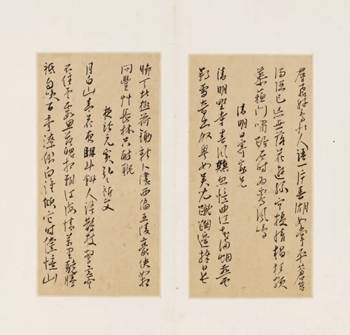 中國(guó)嘉德2018春拍精品導(dǎo)覽 | 清宵文事，風(fēng)雅吳門