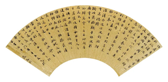 中國嘉德2018春拍精品導覽 | 文心雕蟲——嘉樹堂藏明代扇面精粹（下）