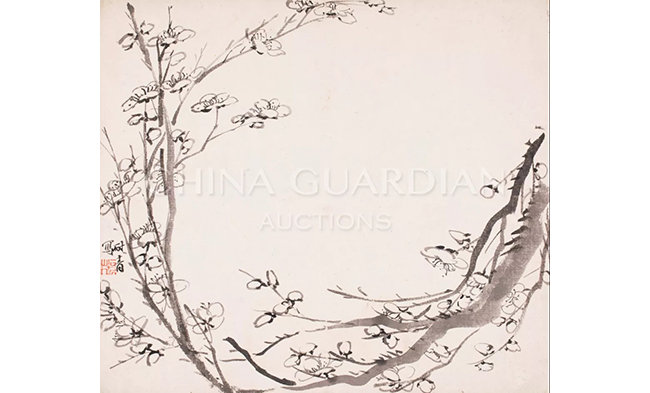 中國(guó)嘉德2019春拍精品導(dǎo)覽 | 清風(fēng)明月居所藏西泠八家畫(huà)作（下）